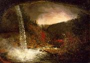 Thomas Cole Kaaterskill Falls s oil painting artist